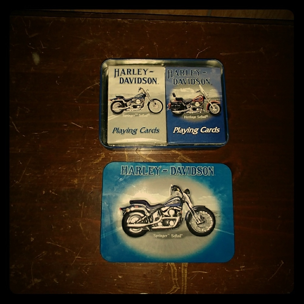 HD Springer Playing Cards